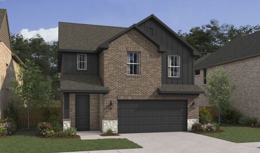 New construction Single-Family house 915 Sagebrush Trl, Sherman, TX 75092 null- photo 1 1