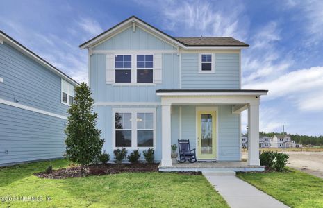 New construction Single-Family house 227 Plum Orchard Lane, Yulee, FL 32097 Capri- photo 0