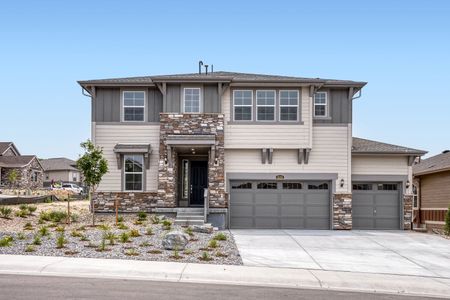 New construction Single-Family house 4224 Buttongrass Trl, Castle Rock, CO 80108 plan Stonehaven - image