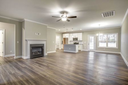 New construction Single-Family house 463 E Clydes Point Way, Wendell, NC 27591 Clarion- photo 17 17