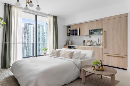 New construction Condo house 601 Ne Ne 1 Ave, Unit 3701, Miami, FL 33132 - image