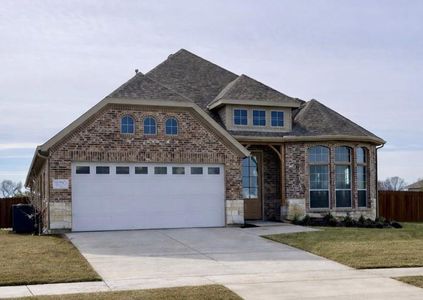 New construction Single-Family house 1913 Ambergate Dr, Anna, TX 75409 plan Kirlin - image