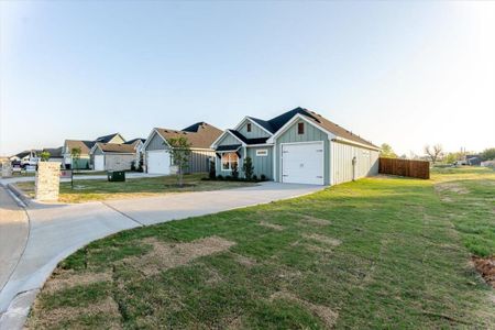 New construction Single-Family house 9209 Parkview Cir, Tolar, TX 76476 - image