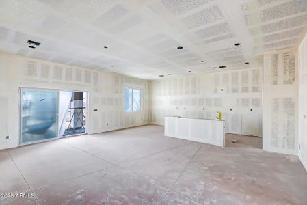 great room looking at kitchen