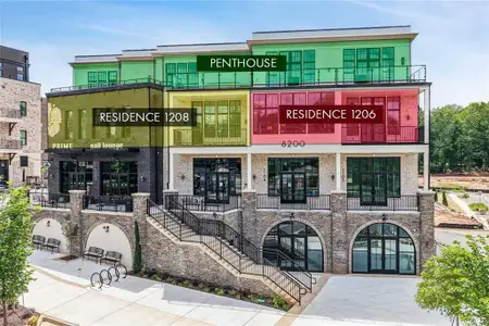 New construction Condo house 8200 Main St S, Unit 1208, Woodstock, GA 30188 - image