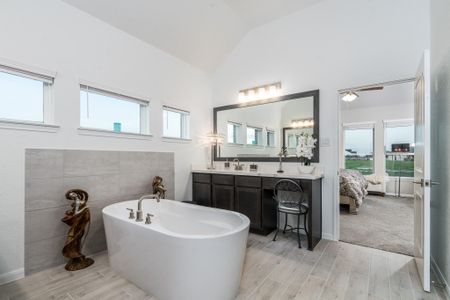 New construction Single-Family house 4004 Wildflower Pl, Waller, TX 77484 plan Elin - image 12