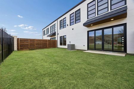 New construction Townhouse house 1428 Mars Lander Ln, Wylie, TX 75098 plan Nova - image 4