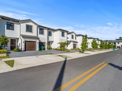 New construction Townhouse house 18953 Sw 344Th Ter, Homestead, FL 33034 - image
