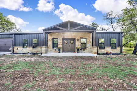 New construction Single-Family house 1150 Orchard Park Blvd, Medina, TX 78055 - image