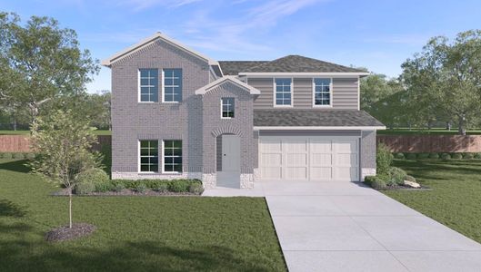 New construction Single-Family house 783 Timber Heights Dr, Dayton, TX 77535 plan Ozark - image