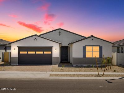 New construction Single-Family house 4035 S 176Th Dr, Goodyear, AZ 85338 Kellen- photo 0