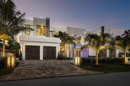 New construction Single-Family house 481 Thatch Palm Dr, Boca Raton, FL 33432 - image