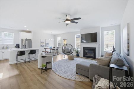 New construction Single-Family house 602 Banter Ln, Cramerton, NC 28032 plan Watts - image 10