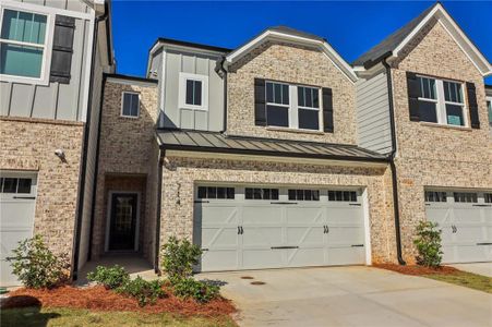 New construction Townhouse house 714 Gabby Pt, Mableton, GA 30126 Asheville- photo 0