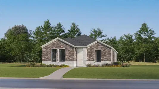 New construction Single-Family house 18025 Lark Sparrow Dr, Pflugerville, TX 78660 plan Camila - image