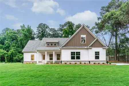 New construction Single-Family house 2963 Parkwood Rd, Snellville, GA 30039 - image