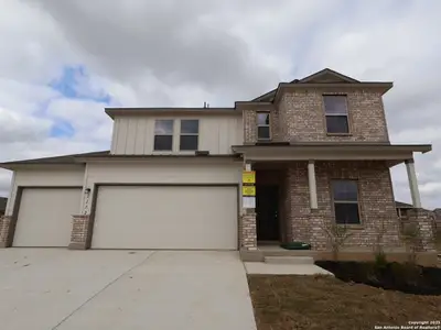New construction Single-Family house 1172 Limestone Rdg, Seguin, TX 78155 plan Harrison - image