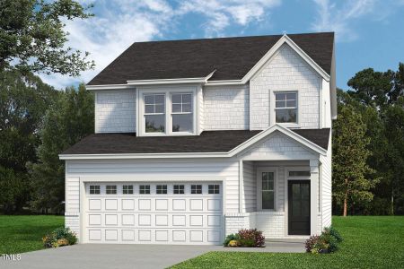 New construction Single-Family house 499 Duncan Creek Rd, Unit #143, Lillington, NC 27546 null- photo 4 4