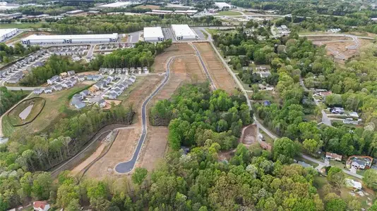 New construction Single-Family house 4130 Eberly Wy, Flowery Branch, GA 30542 - image