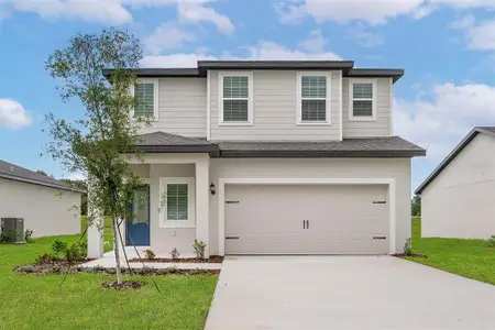 New construction Single-Family house 13485 Leaping Water Wy, Astatula, FL 34705 - image