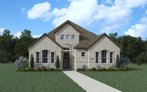 New construction Single-Family house 9409 Laurel Wreath Dr, Mesquite, TX 75126 plan Seabrook - image