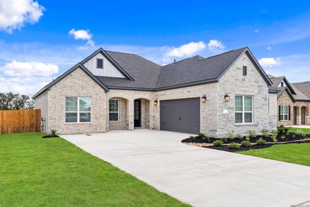 New construction Single-Family house 204 Azalea Aly, Castroville, TX 78009 plan Chester - image