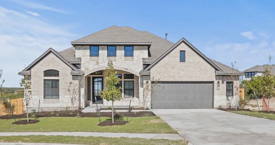 New construction Single-Family house 18804 Hopper Ln, Austin, TX 78738 plan Allison - image