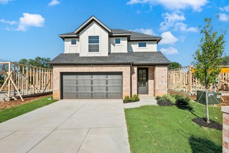 New construction Single-Family house 12220 Ross Calhoun, Fort Worth, TX 76179 Emerald- photo 0