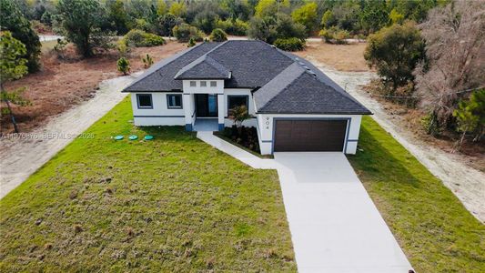 New construction Single-Family house 904 Asher St E, Lehigh Acres, FL 33974 - image