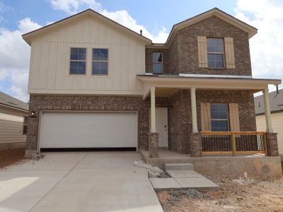 New construction Single-Family house 6212 Medina Oasis, San Antonio, TX 78252 plan Armstrong - image