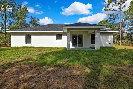New construction Single-Family house 3331 W Gates Ln, Citrus Springs, FL 34433 - image