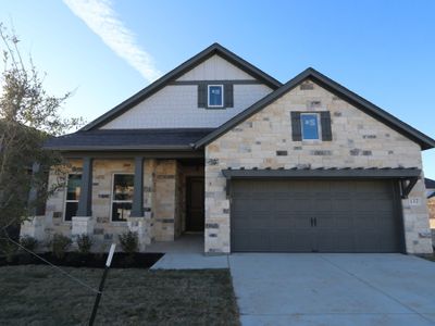 New construction Single-Family house 137 Bishop Wood Rd, Dripping Springs, TX 78620 plan Barton II - image