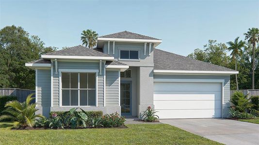 New construction Single-Family house 414 Sun Chaser Dr, Nokomis, FL 34275 plan 2200F - image