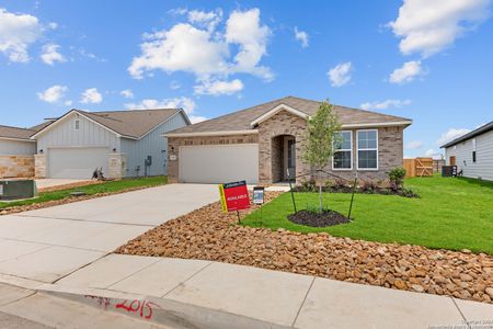 New construction Single-Family house 2015 Newforest Peak, New Braunfels, TX 78130 Sierra- photo 0 0