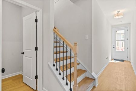 New construction Townhouse house 1016 Rose Dr, Marietta, GA 30060 The Washington G - Townhome- photo 80 80