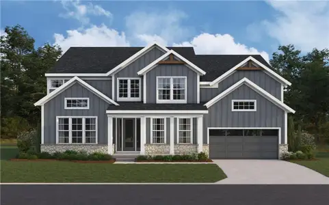 New construction Single-Family house 187 Beulah Dr, Hoschton, GA 30548 - image