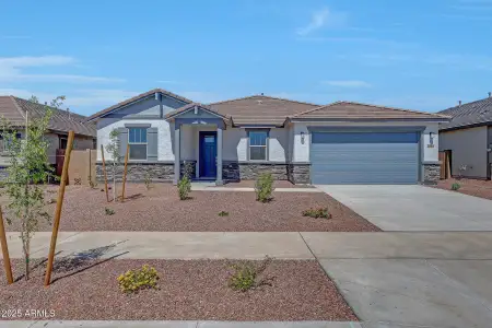 New construction Single-Family house 28904 N 174Th Ln, Surprise, AZ 85387 plan Apple - image