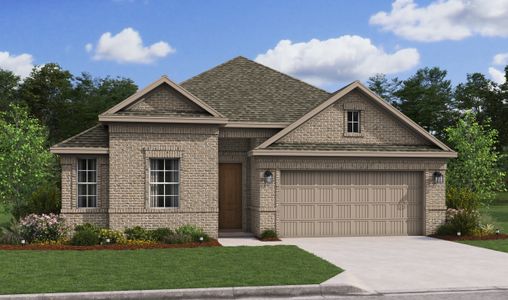 New construction Single-Family house 931 County Road 2269, Cleveland, TX 77327 - photo 0