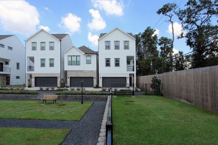 New construction Single-Family house 5522 Wheatley St, Unit D, Houston, TX 77091 - image