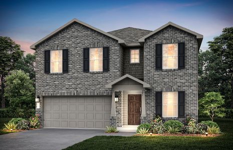 New construction Single-Family house Terrell, TX 75160 plan Kisko - image
