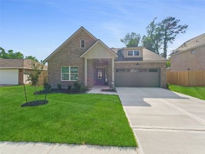 New construction Single-Family house 810 S Colbert St, Dayton, TX 77535 plan The Franklin - image