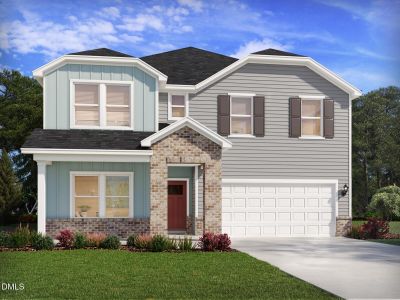 New construction Single-Family house 1450 Hatteras Rd, Durham, NC 27704 - image