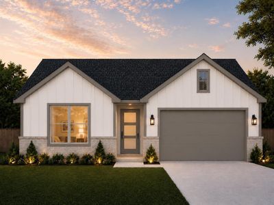 New construction Single-Family house 469 Peace Lily Wy, Tolar, TX 76476 - image