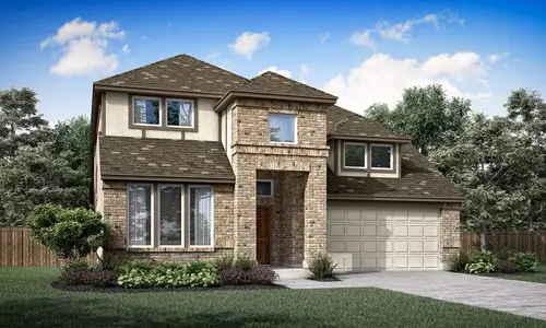 New construction Single-Family house 14592 Flossie St, Pilot Point, TX 76258 plan Richardson - image