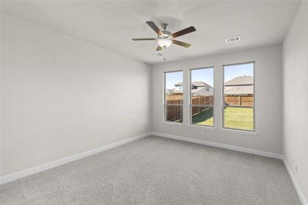 New construction Single-Family house 912 Guava Ct, Forney, TX 75126 Lodge (Courtyard)- photo 17 17