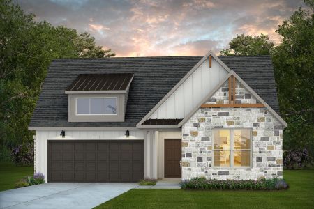 New construction Single-Family house 314 White Barn Cv, Boerne, TX 78006 plan Arapaho - image