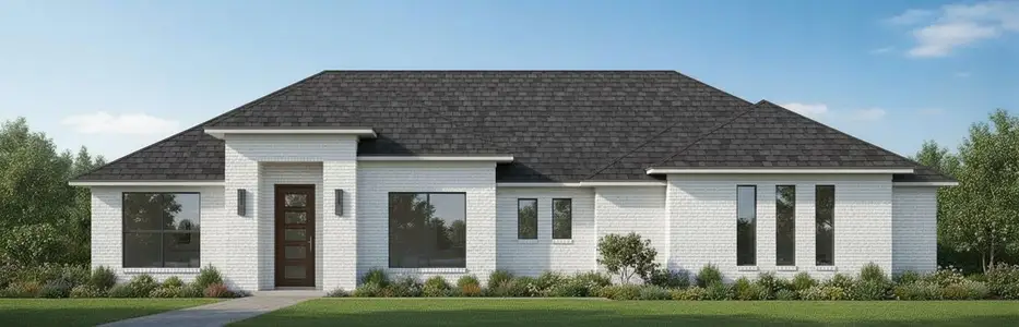 New construction Single-Family house Poolville, TX 76487 plan The Daisy - image