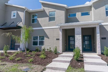 New construction Townhouse house 2460 Reading Trail, Kissimmee, FL 34746 - photo 0