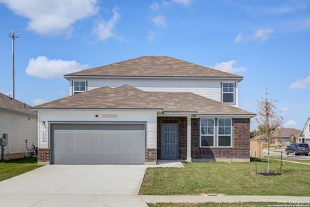 New construction Single-Family house 313 Jills Path, Seguin, TX 78155 null- photo 0