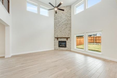 New construction Single-Family house 2020 Trebbiano, McLendon-Chisholm, TX 75032 Bellflower II- photo 3 3